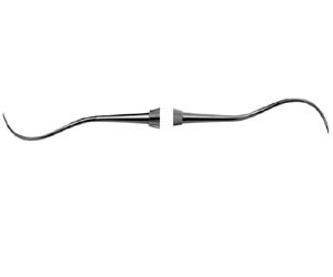 QUALA HAND INSTRUMENTS - HYGIENE 3/8" ROUND HANDLE #6 SM1718S/6Q - QUALA HAND INSTRUMENTS - HYGIENE 3/8" ROUND HANDLE #6 SM1718S/6Q - Image 1