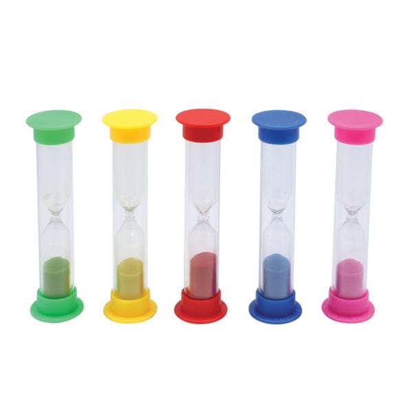 Timer, 2 Minutes, Neon Assorted Colours, 50/Pk, S2998 thumbnail 9