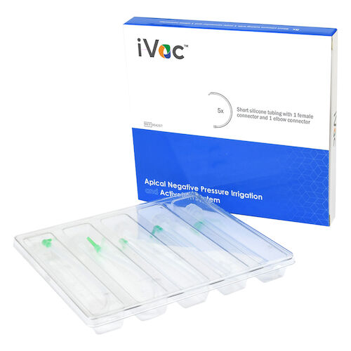 iVac Short Silicone Tubing with Connectors product image