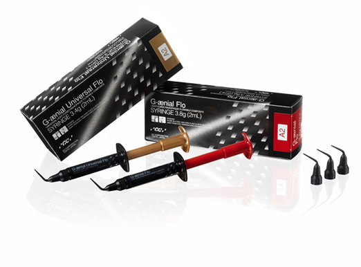 G-aenial Universal Flo, Light-Cure, Syringe Refill, 3.4 g, A3.5, 1/Pk thumbnail 7