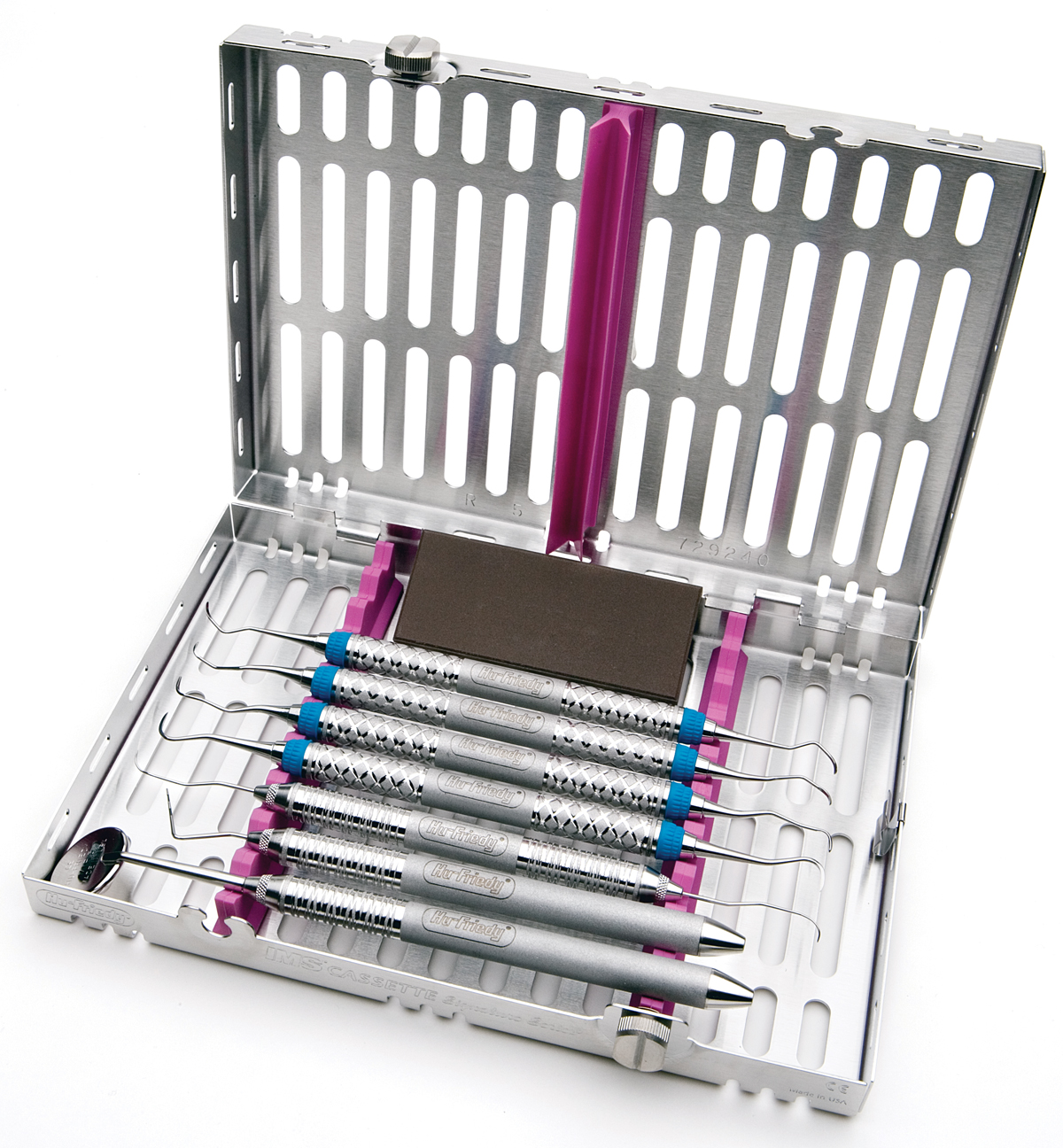 IMS Signature Series Cassette, 10-Instrument, Small, Yellow, 1/Pk, IM5105 thumbnail 7