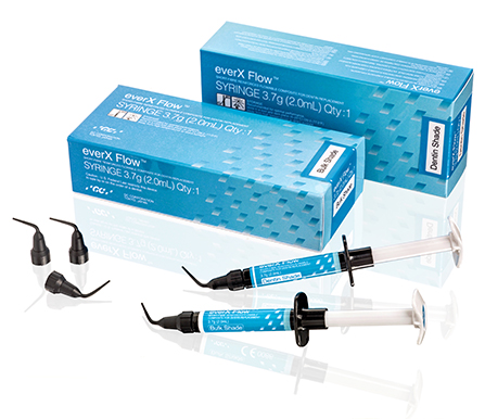 everX Flow 3.7g Syringe Dentin Shade thumbnail 7