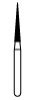 NTI Diamond Burs, FG, Needle, # M859, 1.4 mm, Medium, Gray, 5/Pk, M859-014 thumbnail 7