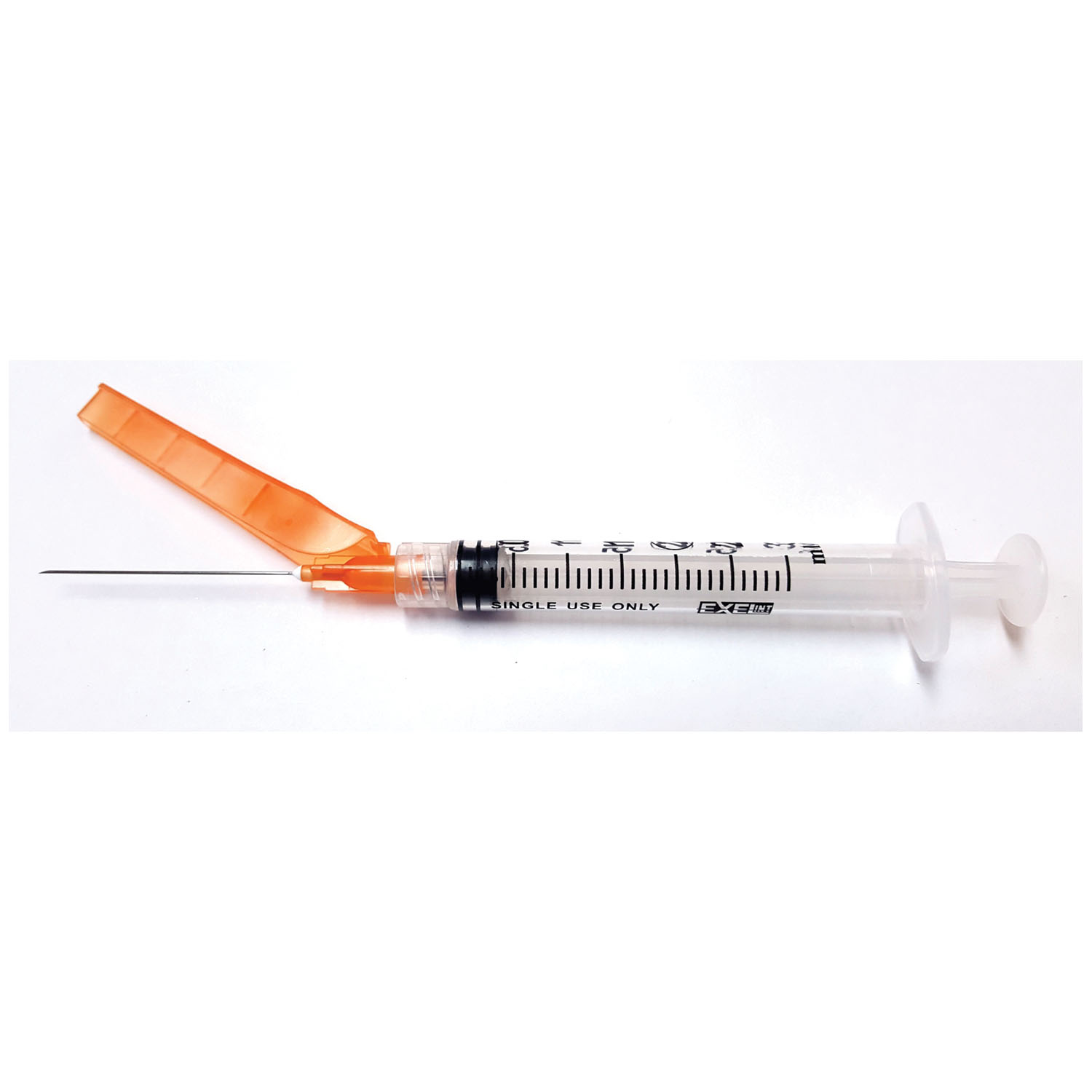 Safety Syringe (3 mL) w/ Safety Needle (25G x 1-1/2") 50Bx product image