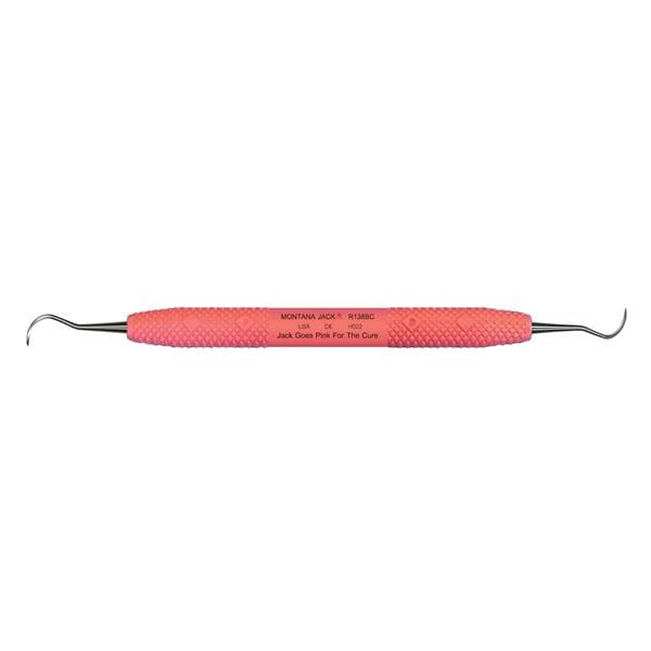 Posterior Scaler, Double-Ended, Montana Jack, Pink, 1/Pk, R138BC thumbnail 11