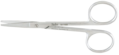 Miltex - Knapp Iris Scissors 4 Straight B/B product image
