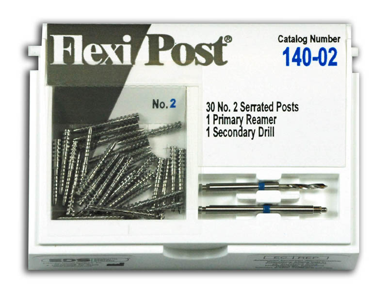 Flexi-Post, Stainless Steel, Economy Refill, # 2, Green, 30/Pk thumbnail 15