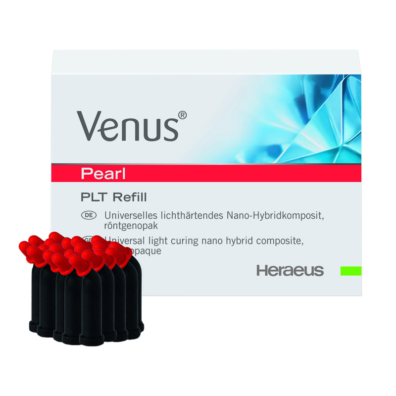 Venus Pearl Nanohybrid Bulk Fill, Light-Cure, PLT Refill, Universal Viscosity, 0.2 g, C2, 20/Pk, 66048161 thumbnail 7