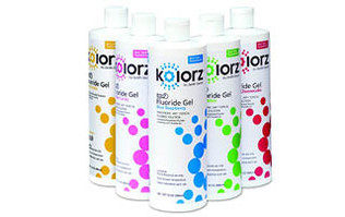 Kolorz Fluoride Gel 1.23% APF Blue Raspberry Ea thumbnail 12
