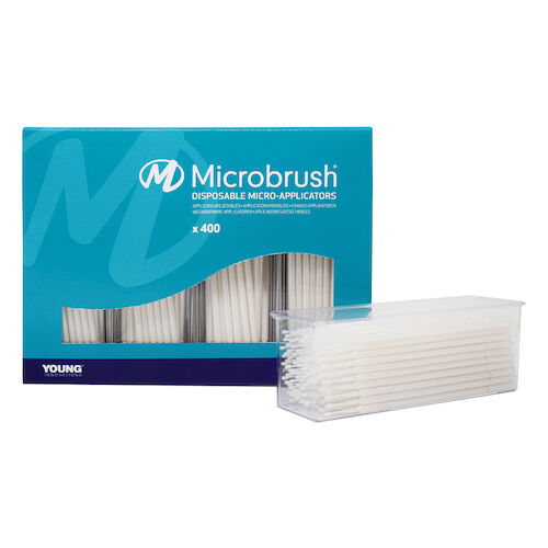 Microbrush Plus Micro-Applicator Dispenser Refills, Super Fine, White, 400/Pk, PSF400 thumbnail 11
