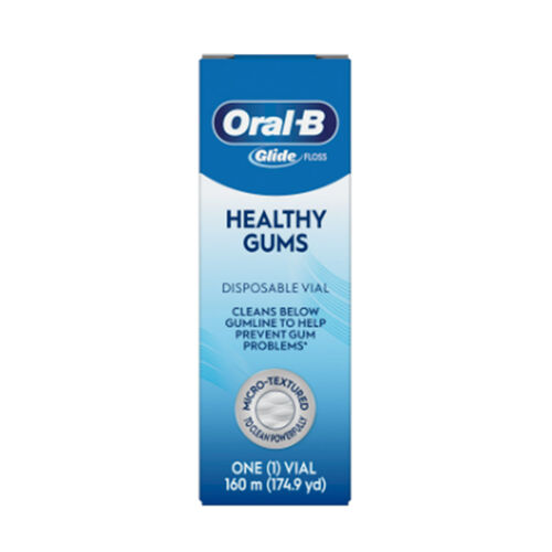 Glide Healthy Gums Floss 160M Disposable Vial, 80779740 thumbnail 10