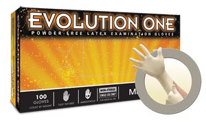 MICROFLEX Evolution One Exam Gloves X-Large Standard Natural Non-Sterile thumbnail 10