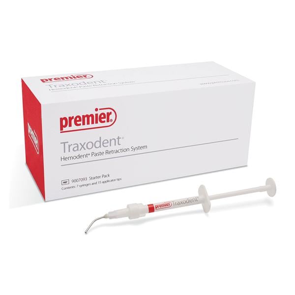 Traxodent Hemostatic Retraction Paste System, Starter Pack, 7/Pk, 9007093 thumbnail 12