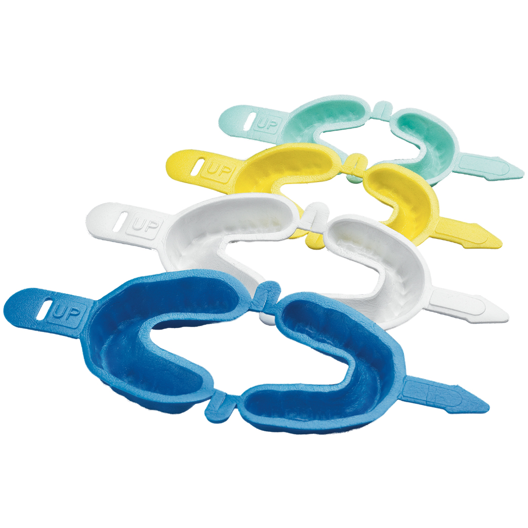 Topex Dual Fluoride Tray Small Yellow 50/Pack 32011 AD32011 thumbnail 8