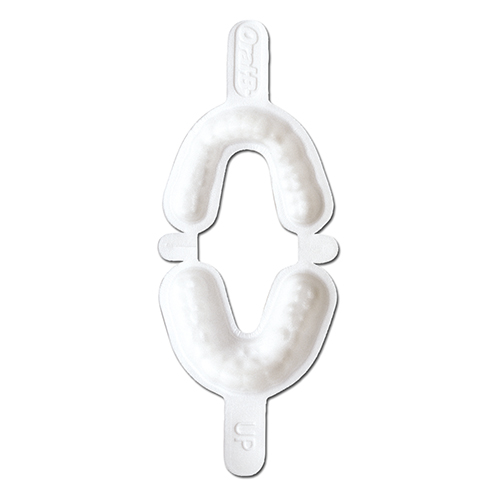 Centwins Fluoride Trays Dual Arch Medium White 50/Bg thumbnail 10