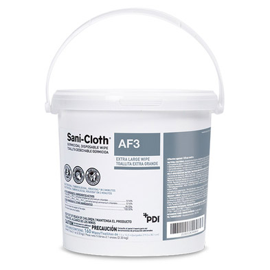 Sani-Cloth AF3 Germicidal Wipes Pail 2/Ca thumbnail 2