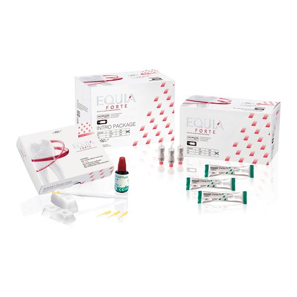 EQUIA Forte Glass Ionomer Capsule B3 Introductory Kit Ea product image