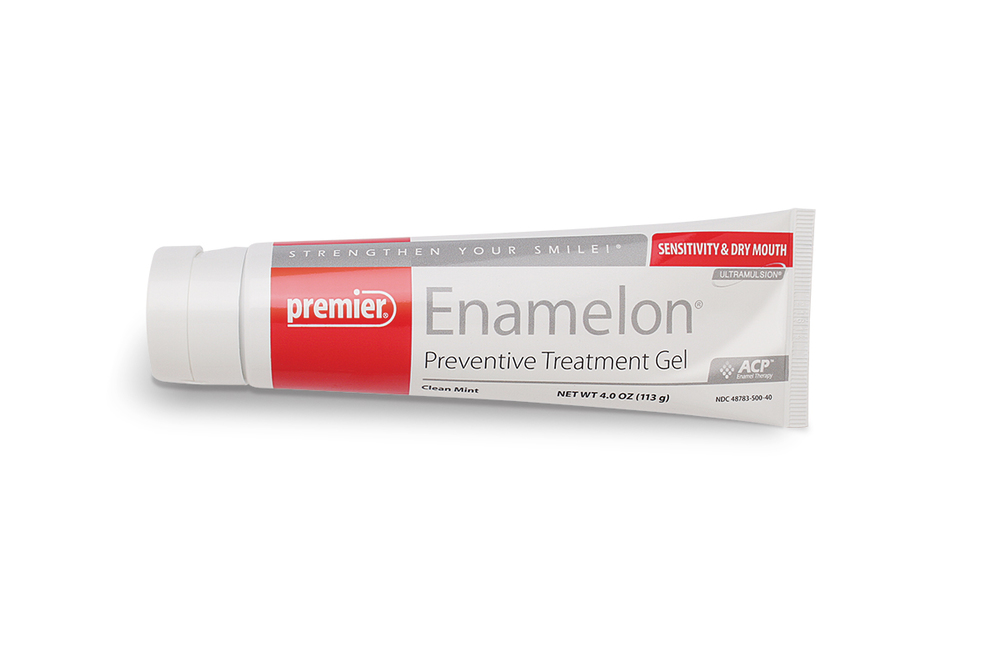 Enamelon Preventive Treatment Gel - Clean Mint .4% Stannous Fluoride. 4 oz - 80321826 product image