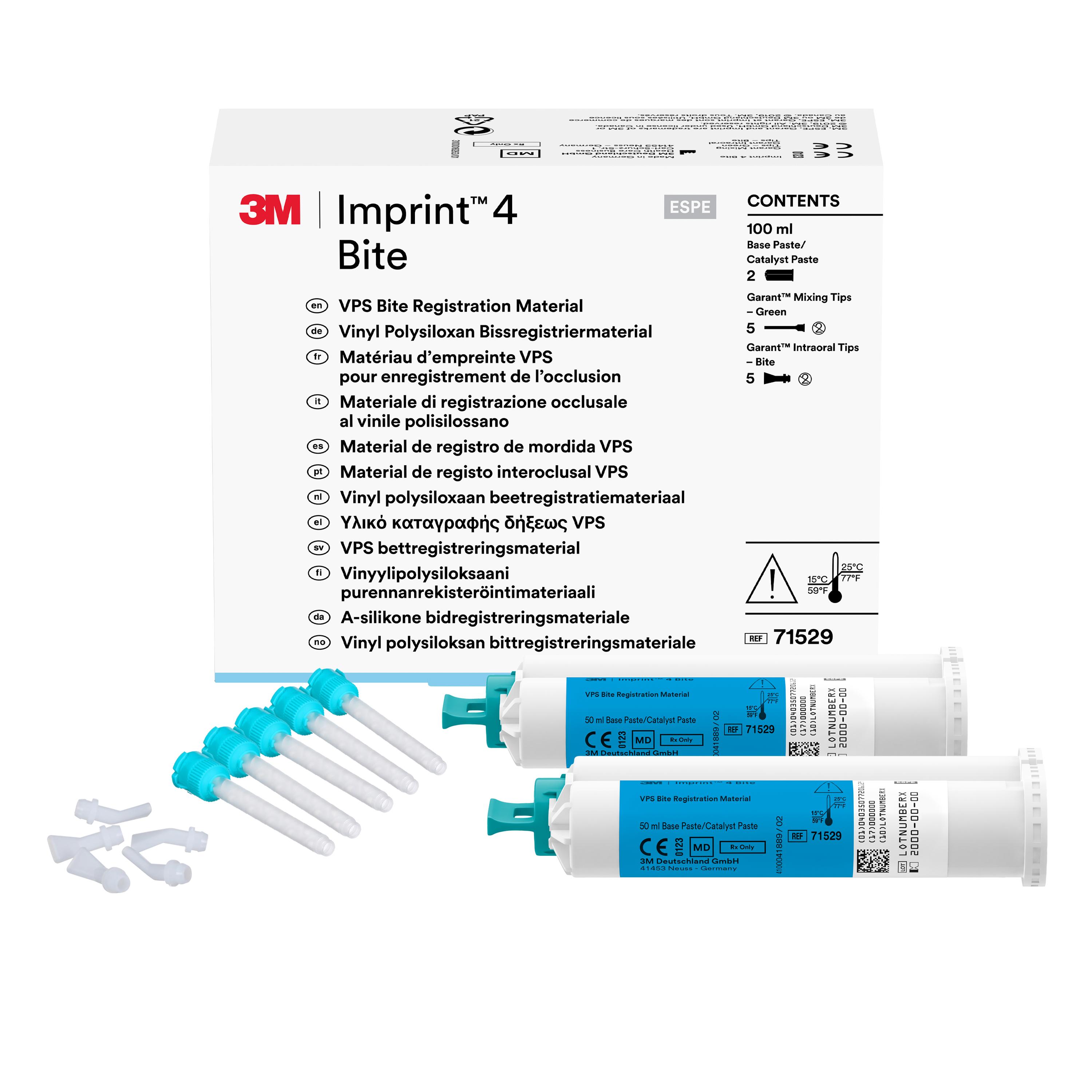 Imprint 4 Bite Registration Material, Cartridge Pack, 1/Pk thumbnail 11