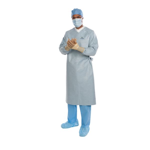 Aero Chrome Surgical Gown Large/Hand Bin Towel Non-Sterile 36Pk-12Pk/Cs product image