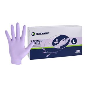 KC100 Lavender Nitrile Exam Gloves, Powder-Free, Large, 250/Box, 52819 product image