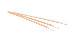 Cotton-Tipped Applicator 6 Inch x 1/12 Inch Wooden Shaft Sterile 1/pk 100 pk/bx 10 bx/cs (72 cs/plt) product image