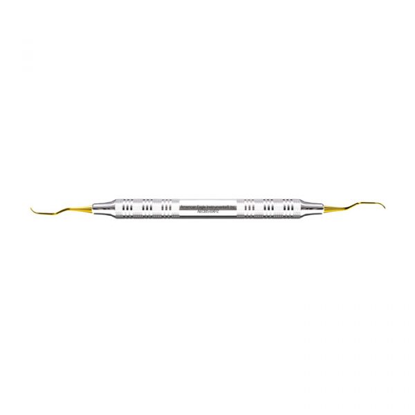 Universal Curette, # 5-6 Barnhart, Deeper Shank Angle Posterior, EagleLite, 3/8", Stainless Steel, 1/Pk, AECB5-6Z thumbnail 6