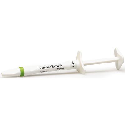 Variolink Esthetic Try-In Paste Cement Neutral 1.7 Gm Refill Ea thumbnail 6