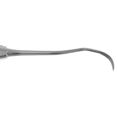 QUALA HAND INSTRUMENTS - HYGIENE 3/8" ROUND HANDLE #6 S204SD/6Q - QUALA HAND INSTRUMENTS - HYGIENE 3/8" ROUND HANDLE #6 S204SD/6Q - Image 1