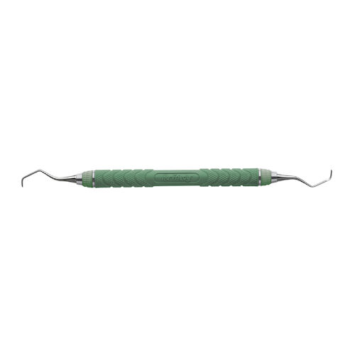 #7/8 Gracey Curette Resin Green Smooth product image