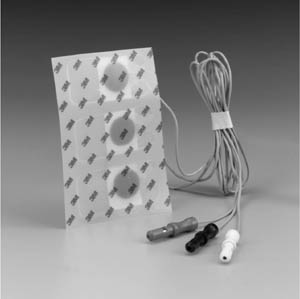3M RED DOT ECG MONITORING ELECTRODES WITH PRE-ATTACHED LEAD WIRE 2269T product image