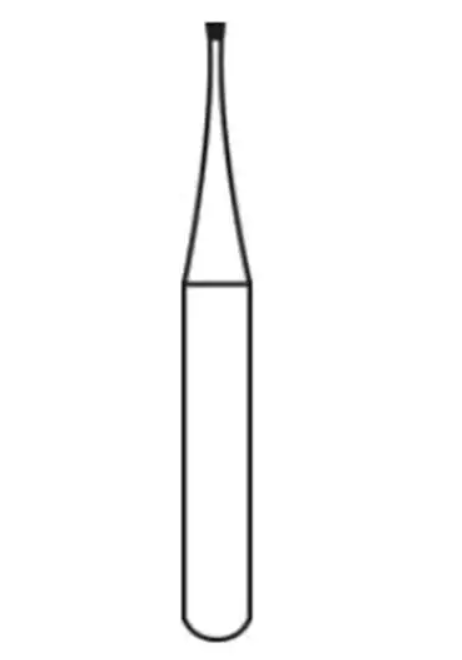 Alpen Carbide Bur Operative Friction Grip 33 1/2 10/Pk thumbnail 5