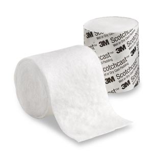 3M SCOTCHCAST WET OR DRY CAST PADDING WDP3 product image