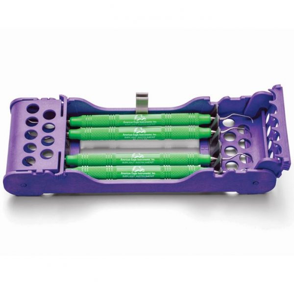 Implant Instrument Kit EagleLite Resin Green Handle Ea thumbnail 4