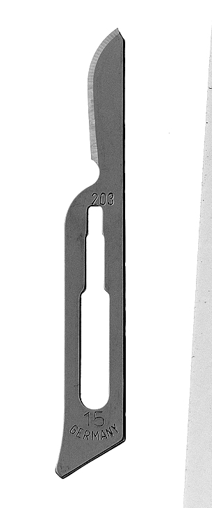 Sterile Surgical Blade #15 Single Use 100/Bx thumbnail 8