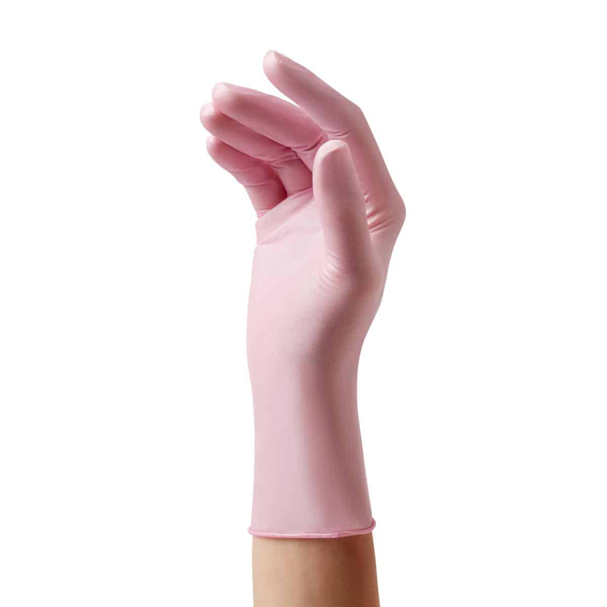 Medline Industries - Generation Pink Nitrile Glove - Small image