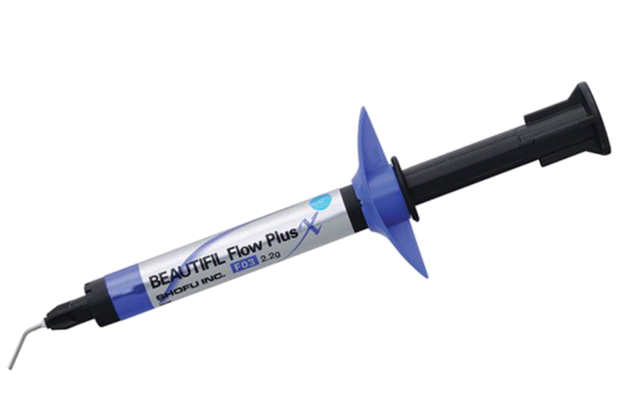 Beautifil Flow Plus X Flowable Composite B2 Multipurpose Syringe Refill Ea thumbnail 10