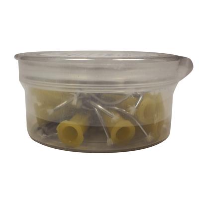 Stat-Flo Hemostatic Infusor Pre-Bent Tips, 19 Ga, Yellow, 20/Pk, 312102 thumbnail 19