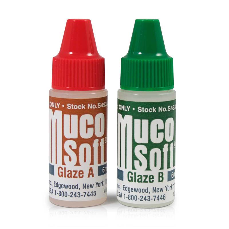 MucoSoft A &amp; B Glaze Refill, 12 ml, 2/Pk, S493 thumbnail 3