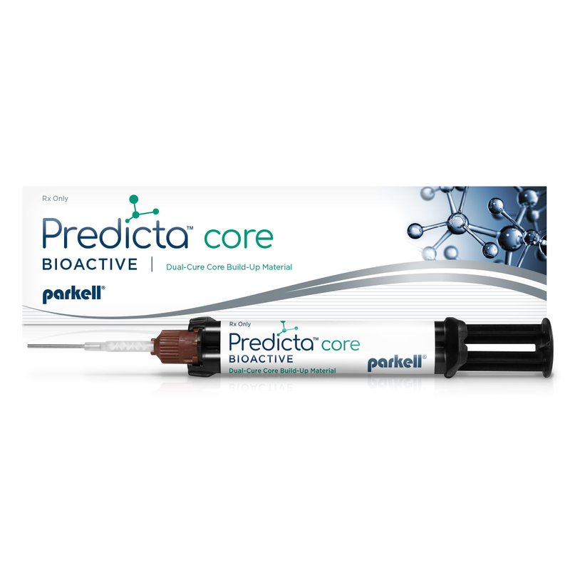 Predicta Bioactive Dual-Cure Core Build-Up Material, Stackable Syringe Refill, 5 ml, White, 1/Pk, S605 thumbnail 7