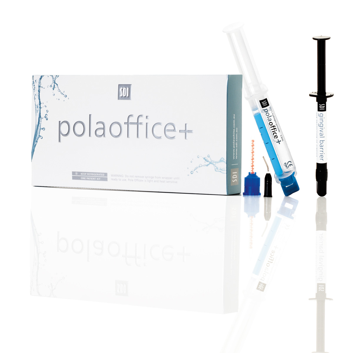 Pola Office Tooth Whitening System, 37.5% Hydrogen Peroxide, 1-Patient Kit, with Retractor, 1/Pk thumbnail 6