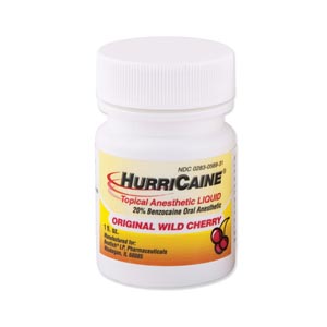 HurriCaine Topical Anesthetic Gel, 1 oz/Bt, Original Wild Cherry, 1/Pk, 0283-0871-31 thumbnail 8