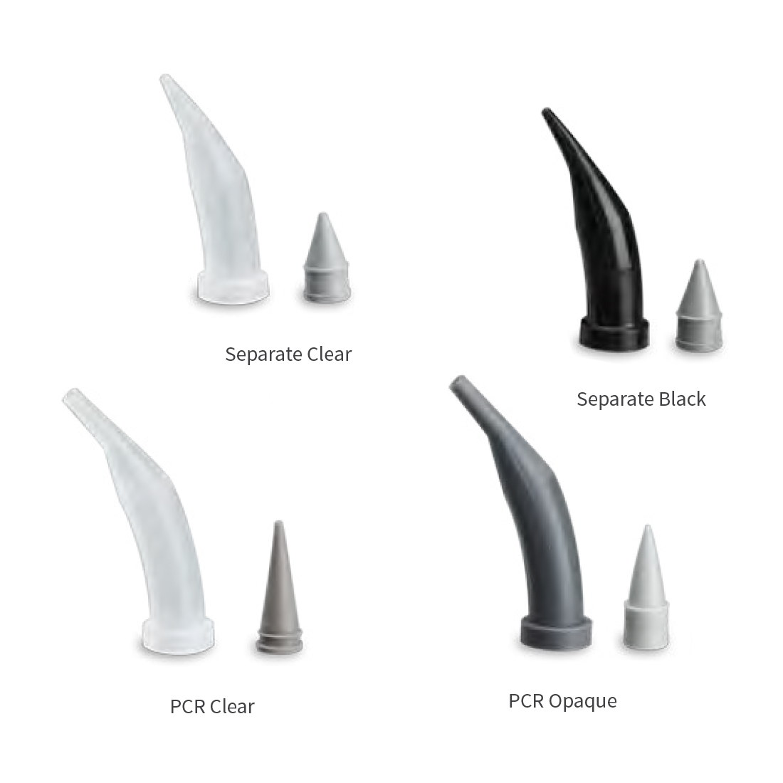 C-R Tubes and Plugs, Medium Viscosity, Original Clear, 100/Pk, 210001 thumbnail 7