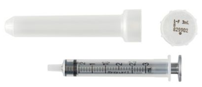 Monoject™ 3ml  Syringe Luer-Lock Tip Box of 100 product image