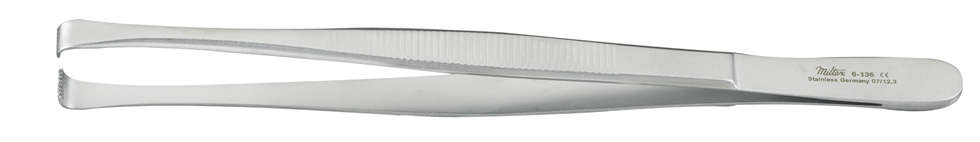 Miltex - Martin TISSUE Forceps 6 7x8t image