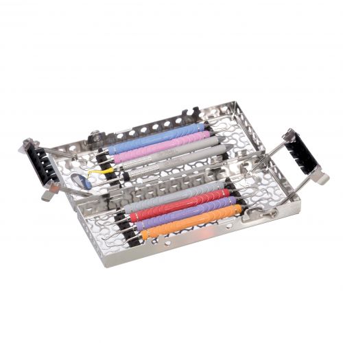 Infinity Series 8 Instrument Double Decker Cassette - White - Infinity Series 8 Instrument Double Decker Cassette - White - Image 1