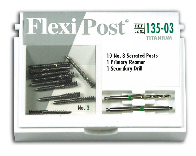 Flexi-Post, Titanium, Standard Refill, # 3, Green, 10/Pk, 135-03 thumbnail 7