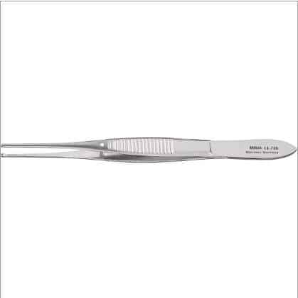 Iris Tissue Forcep Straight 4" Autoclavable Ea product image