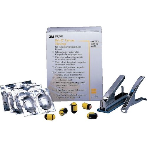 RelyX Unicem Universal Resin Cement Maxicap, Capsule Refill, Assorted, 20/Pk thumbnail 7