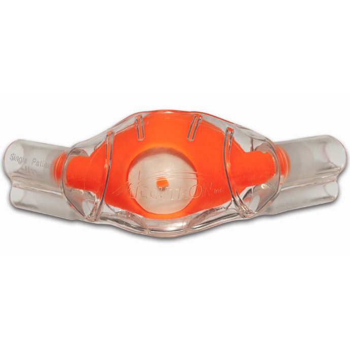 ClearView Single-Use Nasal Mask Large Adult Outlaw Orange 12/Pk, 33034-10 thumbnail 5